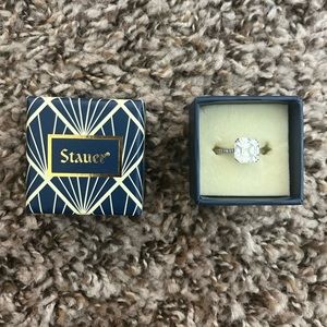 Stauer fake engagement ring